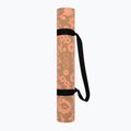 Yoga Design Lab Kork 5,5 mm florale Batik-Yogamatte 5