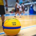 Molten Basketball B33T5000 FIBA 3x3 gelb/blau Größe 3 3