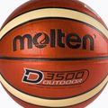 Molten Outdoor Basketball orange B7D3500 3