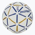 Handball Molten H3D4000-BW d60 IHF blue/white Größe 3 2