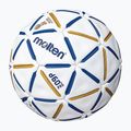 Molten handball H3D4000-BW d60 PRO IHF blau/weiß Größe 3 2
