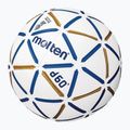 Handball Molten H2D4000-BW d60 IHF white Größe 2 2