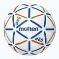 Handball Molten H1D4000-BW d60 IHF white Größe 1