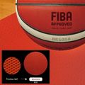 Basketball Molten B7G5000 FIBA brown Größe 7 10