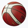 Molten Basketball B7G4500 FIBA Orange/Elfenbein Größe 7 3