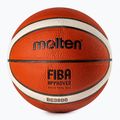 Molten Basketball B6G3800 FIBA Orange Größe 6 2