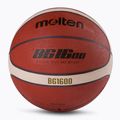 Geschmolzener Basketball orange B5G1600