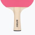 Tischtennisschläger Butterfly Logo pink 4