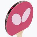 Tischtennisschläger Butterfly Logo pink 6