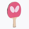 Tischtennisschläger Butterfly Logo pink 7