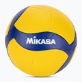 Mikasa Volleyball V460 gelb/blau Größe 4