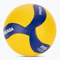 Mikasa Volleyball V460 gelb/blau Größe 4 2