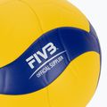 Mikasa Volleyball V460 gelb/blau Größe 4 3