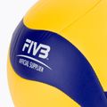 Volleyball Mikasa V360W-L yellow/blue size 5 3