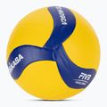 Mikasa Volleyball V360 SL gelb/blau Größe 5 2