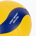 Mikasa Volleyball V360 SL gelb/blau Größe 5 4