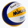 Beach Volleyball Mikasa VLS3 größe 5 2