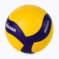 Mikasa Volleyball gelb und blau V320W 2