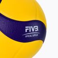 Mikasa Volleyball gelb und blau V320W 3