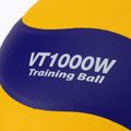 Mikasa VT1000W gelb/blau Volleyball Größe 5 3