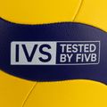 Volleyball Mikasa V345W größe 5 4