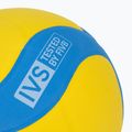 Mikasa Volleyball gelb und blau VS170W 3