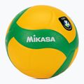 Mikasa CEV Volleyball gelb-grün V200W