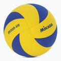 Volleyball zum Spielen im Schnee Mikasa SV335-V8 yellow/blue Größe 5 2
