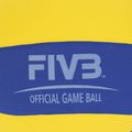 Volleyball zum Spielen im Schnee Mikasa SV335-V8 yellow/blue Größe 5 4