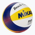 Mikasa Volleyball BV552C weiß/blau/gelb/orange Größe 5 2