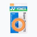 YONEX Badminton Schlägerhüllen 3 Stück orange AC 102 EX
