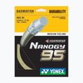 Badmintonsaite YONEX NBG 95 Satz 10 m gold