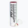 Badminton-Federn YONEX Mavis 350 W 6 pack white