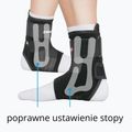 Zamst A1 Ankle Rechts Knöchel Stabilisator schwarz 470804 3