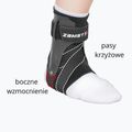 Rechte Sprunggelenkstütze Zamst A2-DX Ankle Right Schwarz 7