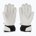 Skihandschuhe Herren Descente 5 Finger Leather white 3