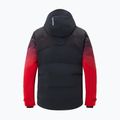 Skijacke Herren Descente Hybrid Down black/ electric red 2