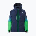 Skijacke Herren Descente Hybrid Down dark night/ cell green