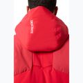 Men's Descente Hybrid Down Skijacke mandarin orange/ electric red 3