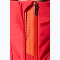 Men's Descente Hybrid Down Skijacke mandarin orange/ electric red 4