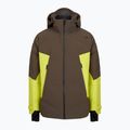 Skijacke Herren Descente Hybrid Rip Down giant yellow