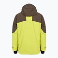 Skijacke Herren Descente Hybrid Rip Down giant yellow 2