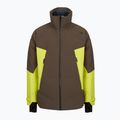 Skijacke Herren Descente Hybrid Rip Down giant yellow 9