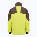 Skijacke Herren Descente Hybrid Rip Down giant yellow 10