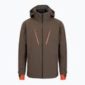 Skijacke Herren Descente Caden bark brown