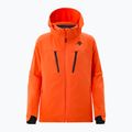 Skijacke Herren Descente Angular Line mandarin orange