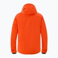 Herren Descente Angular Line Skijacke mandarin orange 2