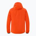 Skijacke Herren Descente Angular Line mandarin orange 2