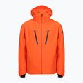 Skijacke Herren Descente Angular Line mandarin orange