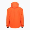 Skijacke Herren Descente Angular Line mandarin orange 2